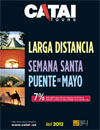 Larga Distancia Semana Santa y Puente de Mayo