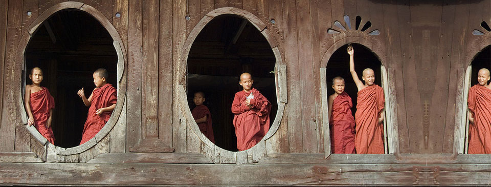 Templos en Bagan