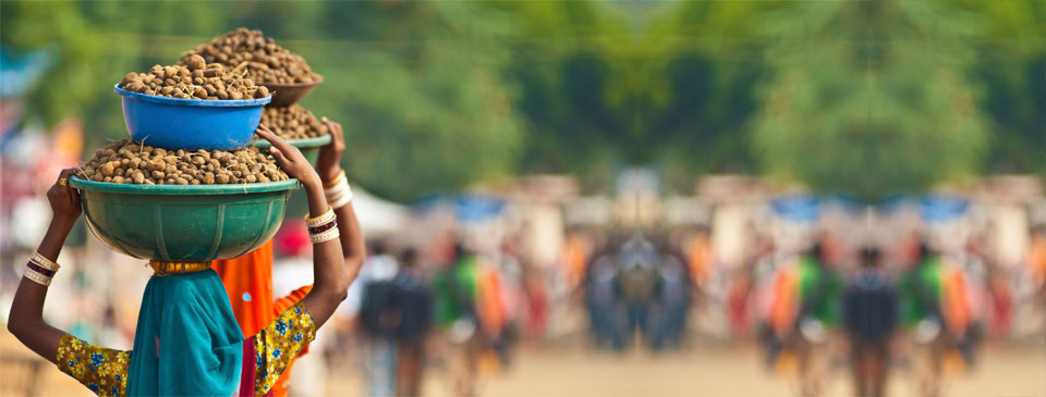 Mujeres en la India