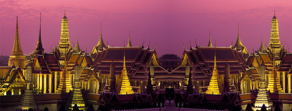 Palacio real de Bangkok