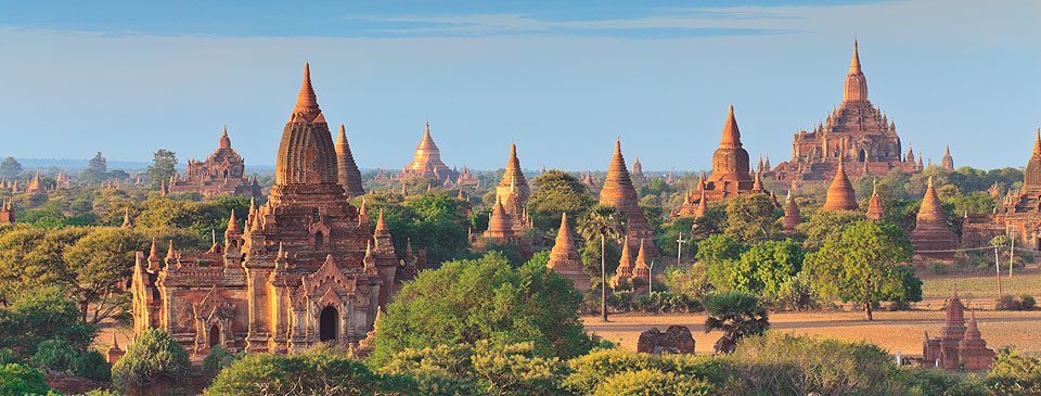 Pagodas de Myanmar