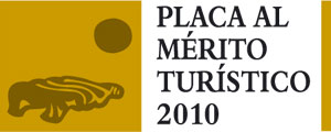 Placa al Mérito Turístico 2010