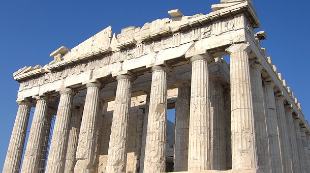 Acrópolis, Atenas 