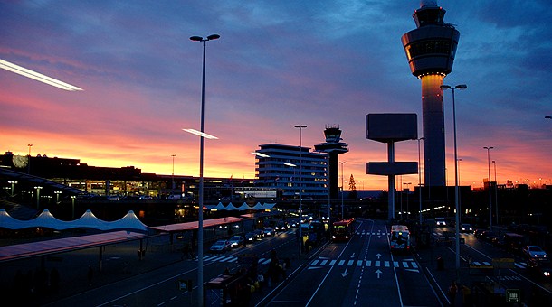 Aeropuerto de Amsterdam