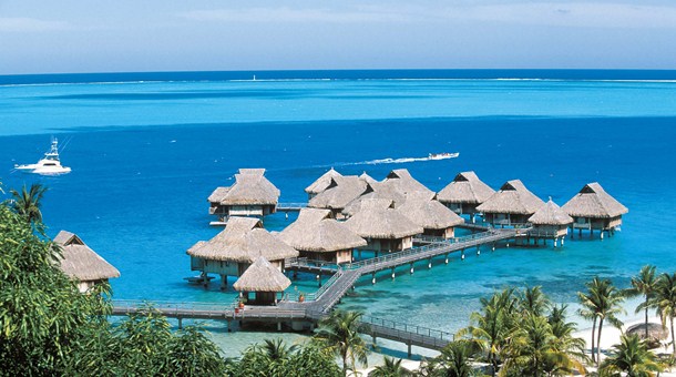 Alojamiento en Bora Bora