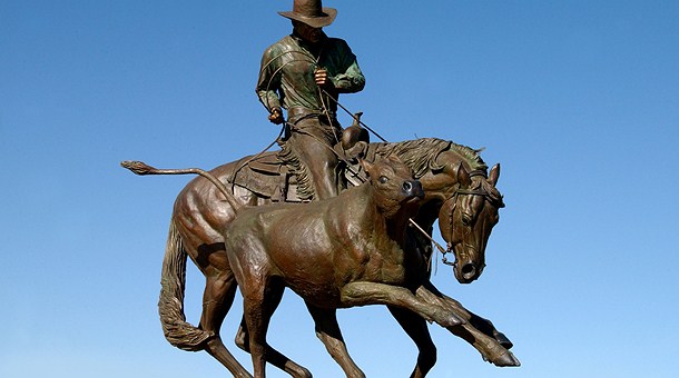America Quater Horse Association, Texas
