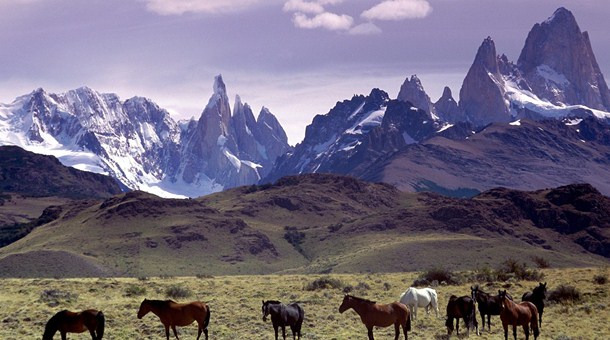 Los Andes, Patagonia argentina