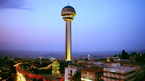 Ankara de noche