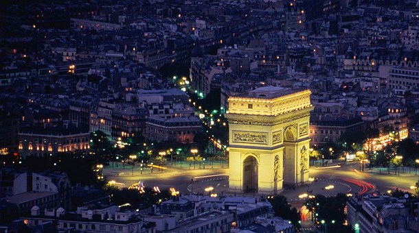 Arco del Triunfo, Plaza de L’Etoile, París Arco del Triunfo, Plaza de L’Etoile, París