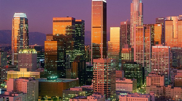 Atardecer en Los Ángeles