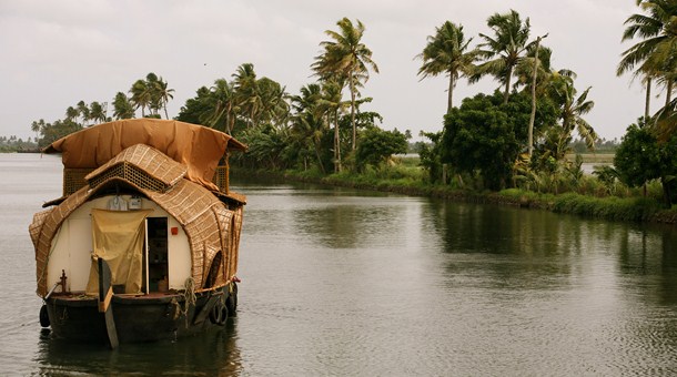 Backwaters, Sur de la India Backwaters, Sur de la India