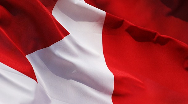 Bandera canadiense