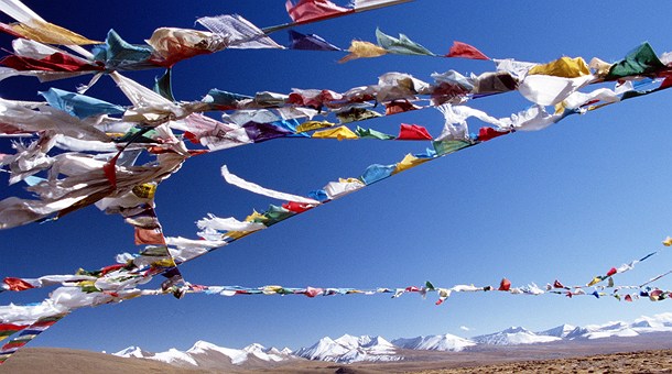 Banderolas de oración