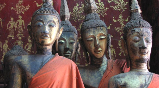 Budas de Laos
