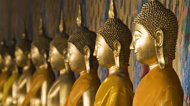 Buddhas en Ayuthaya Buddhas en Ayuthaya