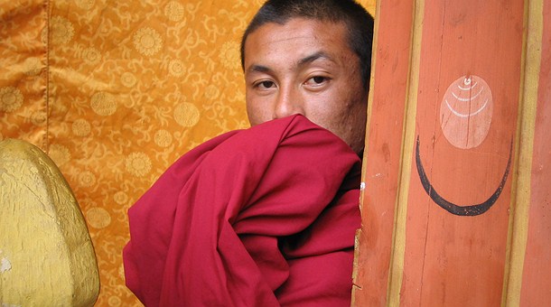 El budismo tibetano o lamaísta es mayoritario en Bhutan