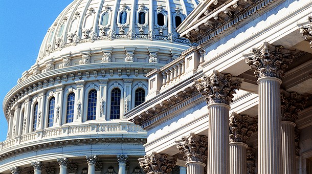 Capitolio de cerca, Washington