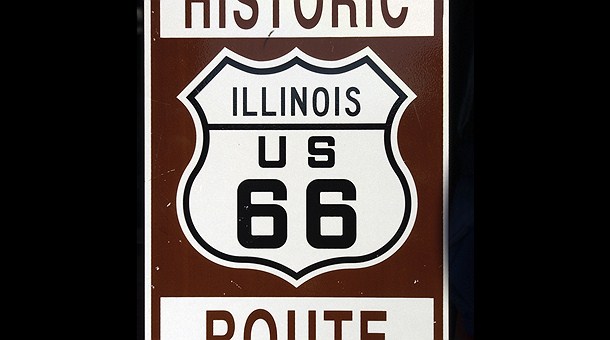 Cartel Ruta 66
