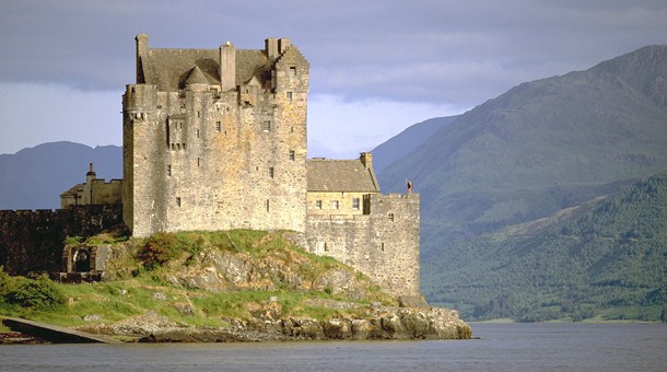 Castillo Eilean Donan, Escocia