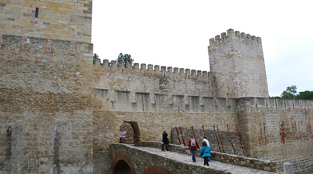 Castillo de San Jorge, Lisboa Castillo de San Jorge, Lisboa