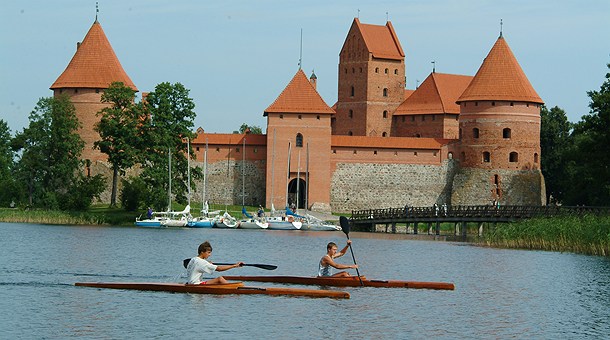 Castillo de Trakai 