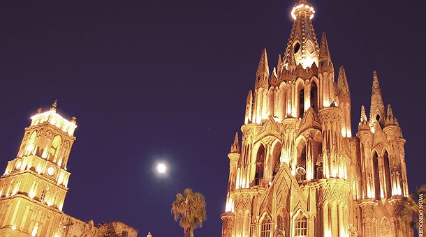 Catedral de noche