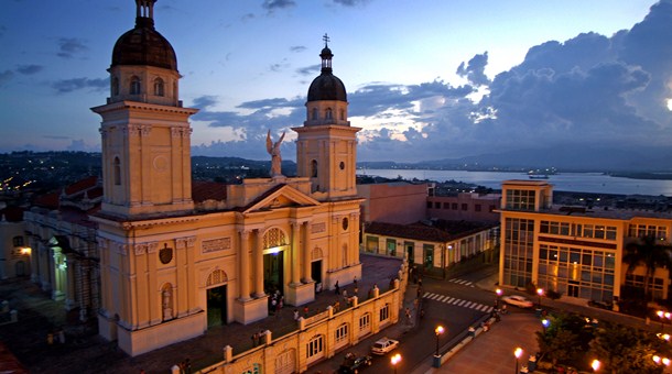Catedral de Santiago de Cuba 