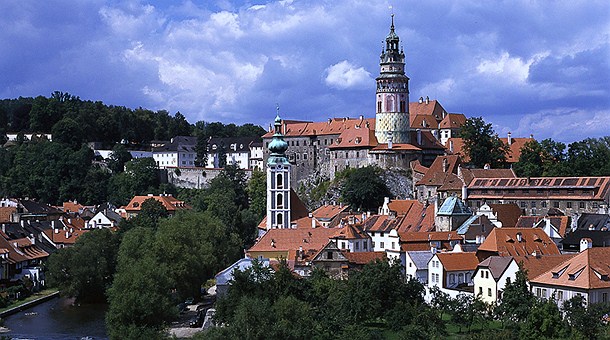 Cesky Krumlov, Bohemia Cesky Krumlov, Bohemia