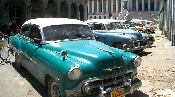 Coches cubanos 