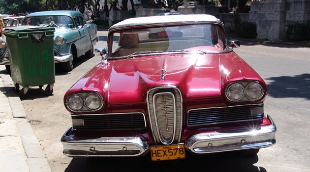 Coches cubanos
