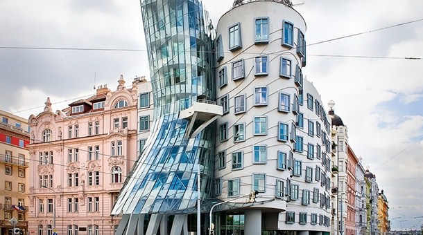 Dancing house, Praga