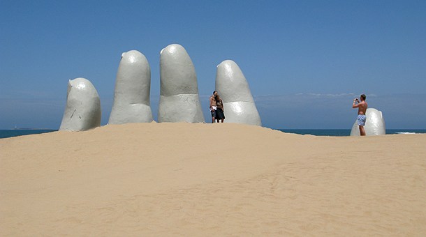 Los Dedos, Punta del Este Los Dedos, Punta del Este