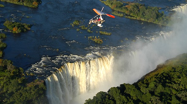 Deportes de aventura en Cataratas Victoria 