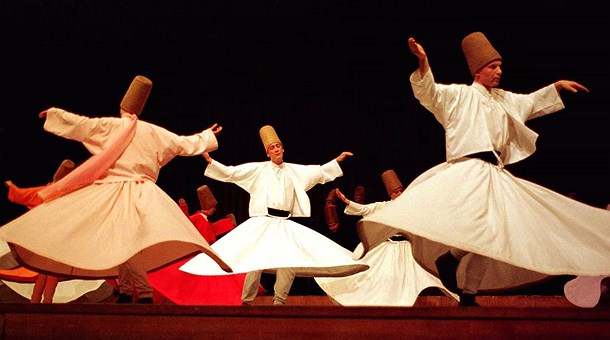 Derviches danzantes Derviches danzantes