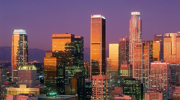 Downtown Los Angeles, California