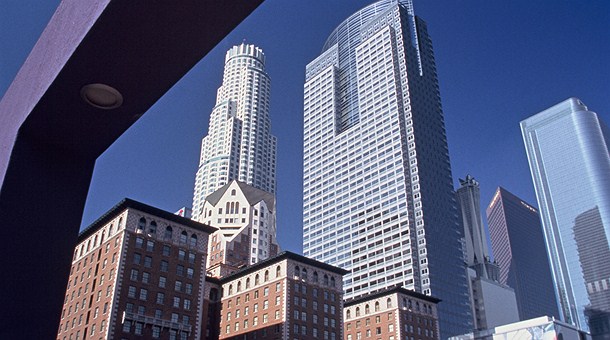 Edificios en los Ángeles