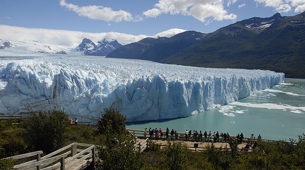 Espectacular Perito Moreno, Patagonia