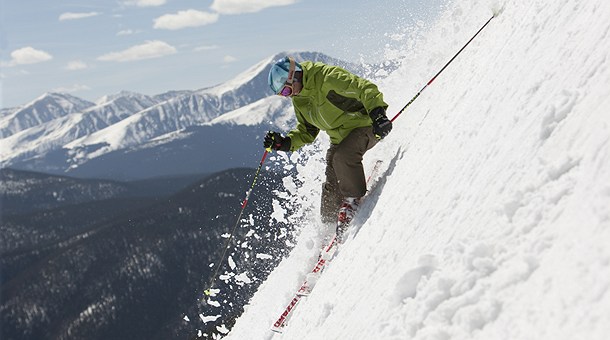 Esquí vertical en Keystone