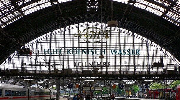 Estación de Trenes en Colonia
