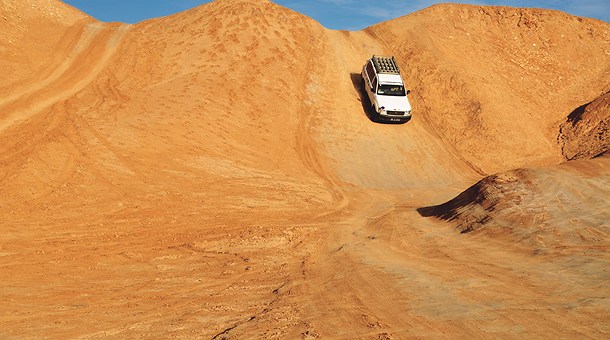 Excursión en 4x4 por el desierto, Sharm El Sheikh 
