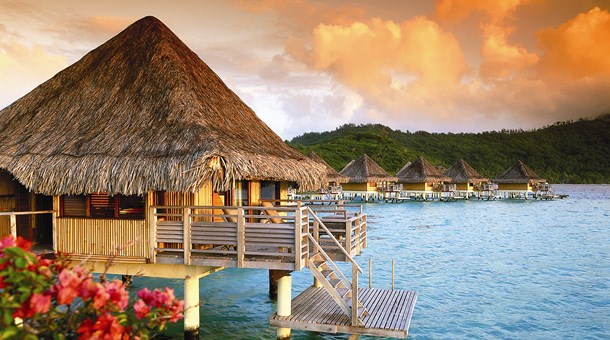 Fantástico Bungalow, Bora Bora