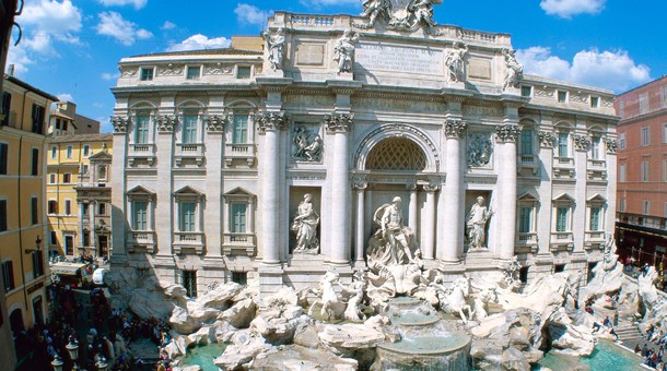 Fontana de Trevi, Roma