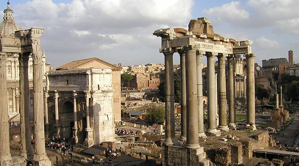 Foro romano, Roma 