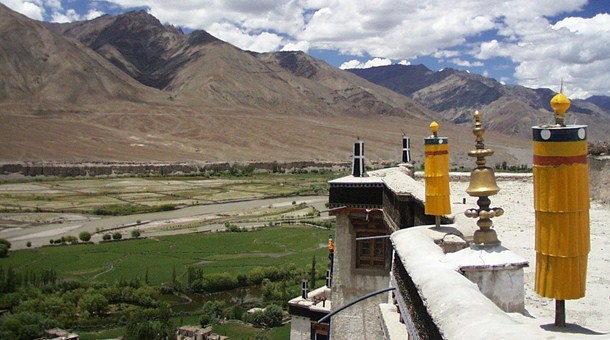Gompa de Spituk, Ladakh