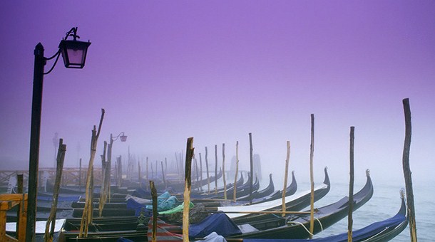 Góndolas en Venecia Góndolas en Venecia
