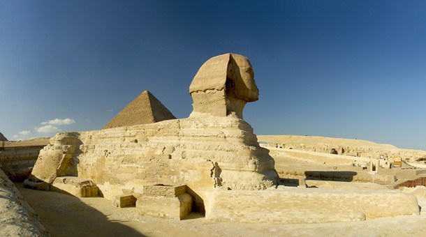 La gran esfinge de Giza, El Cairo La gran esfinge de Giza, El Cairo