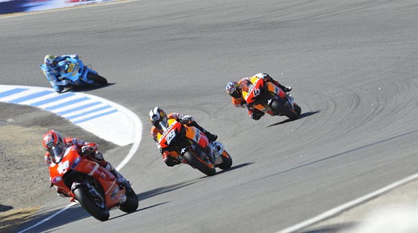 Gran Premio de USA, Laguna Seca