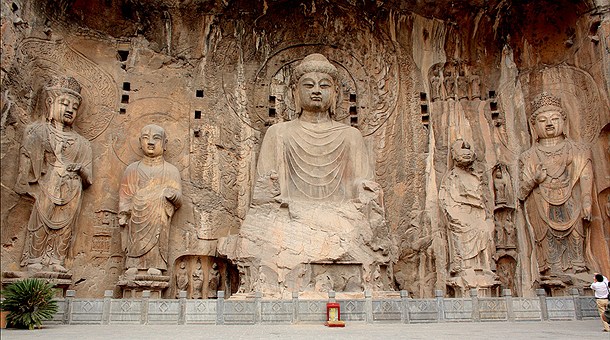 Grutas de Longmen, Luoyang Grutas de Longmen, Luoyang