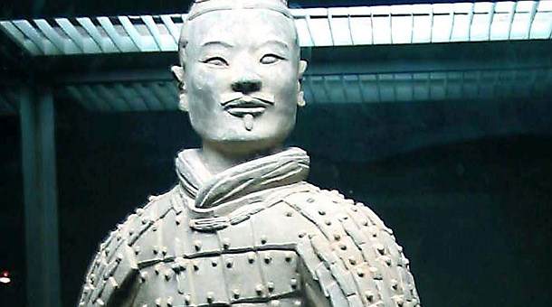 Guerrero de cerca, Xian