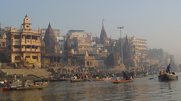 Harish Chandra Ghat, Benarés Harish Chandra Ghat, Benarés
